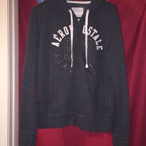 Aeropostale Grey Jacket